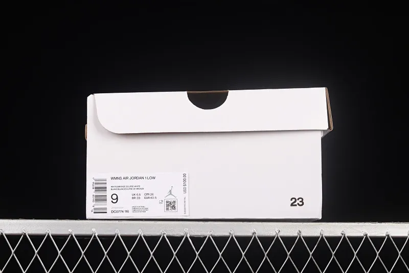 All categories Air Jordan Jordan series basketball shoes Air Jordan 1 Low G version pure original Air Jordan 1 Low AJ1 Joe 1 wine red and white low-top basketball shoes DC0774-116